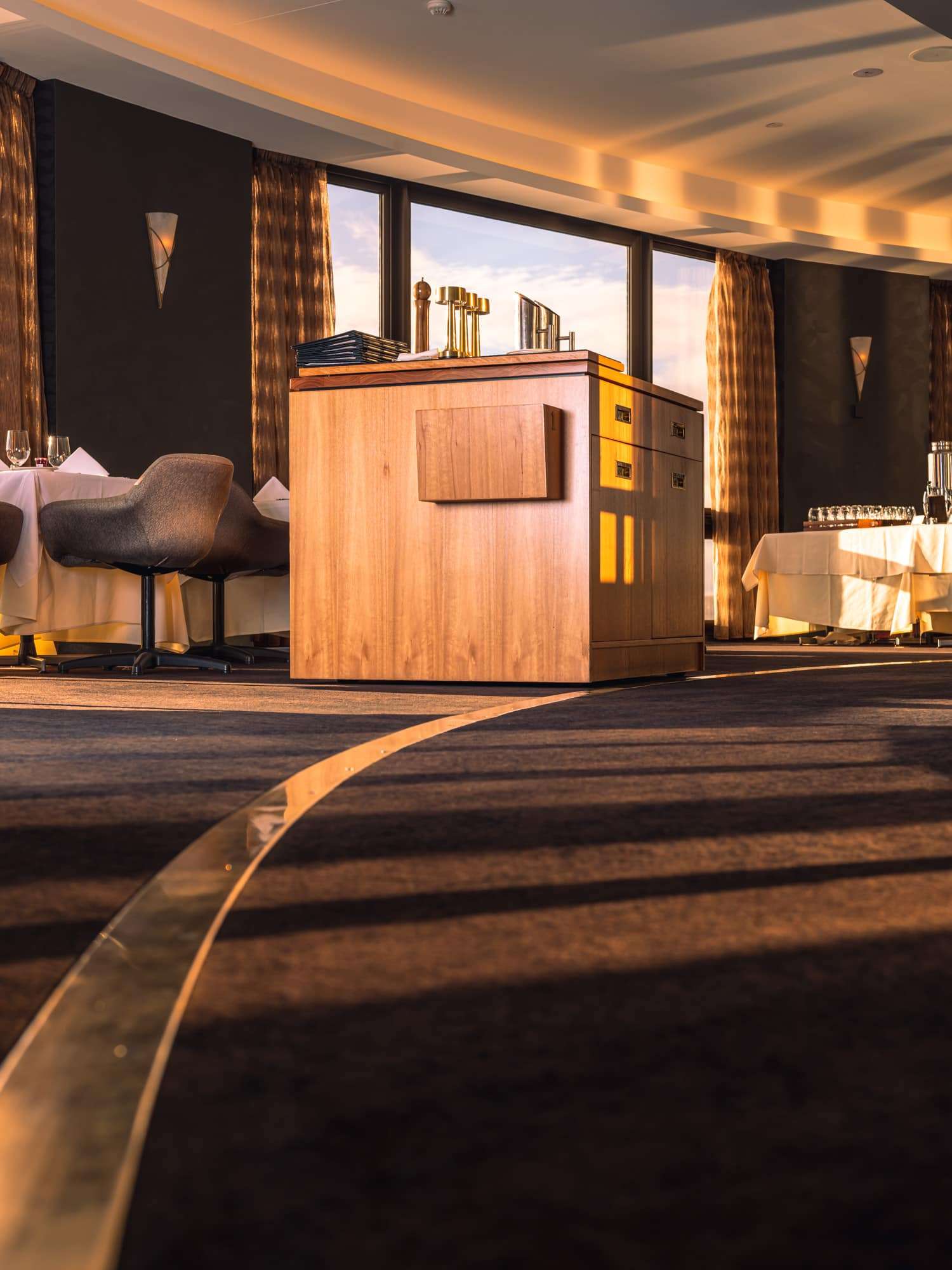 The Point Revolving Restaurant for Buchaan Group