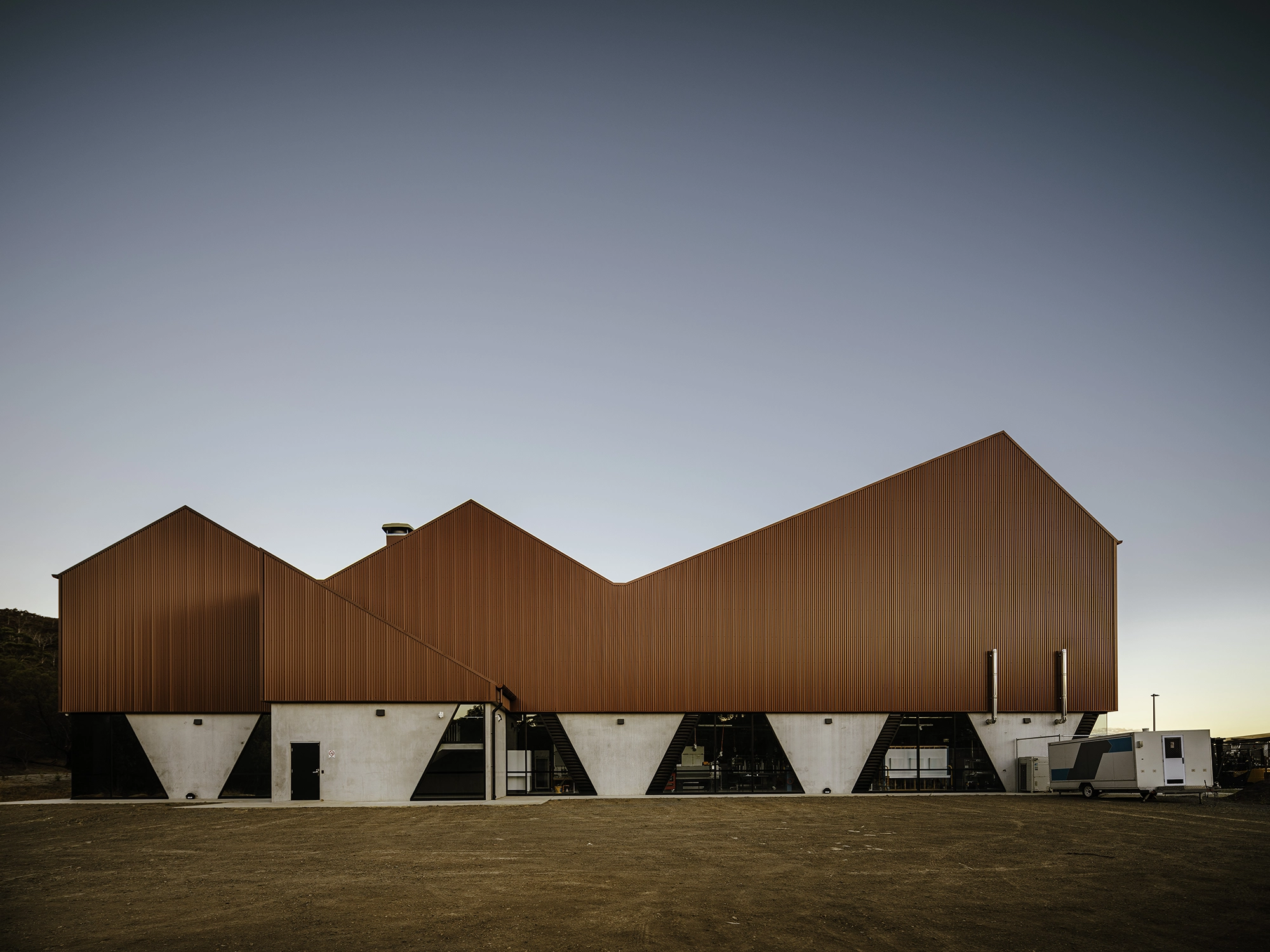 Tas TAFE WET Centre Foreground Architecture-90