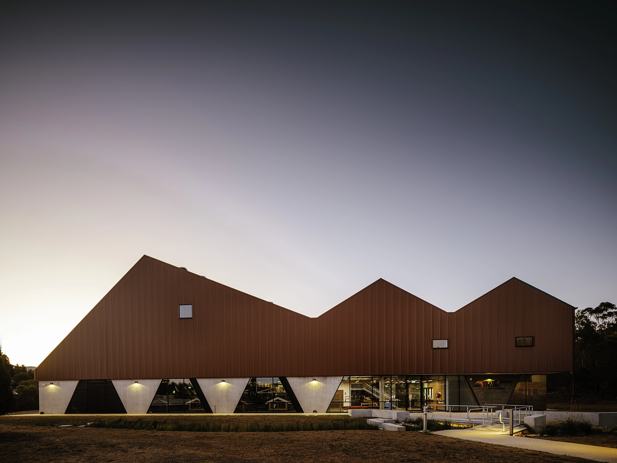 Tas TAFE WET Centre Foreground Architecture-95